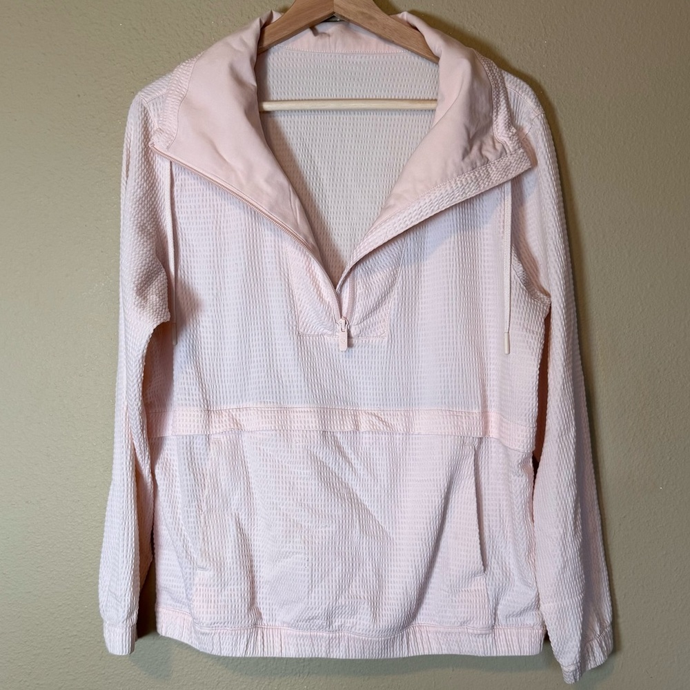 Lululemon Pack Light Packable Pullover In Porcela… - image 2